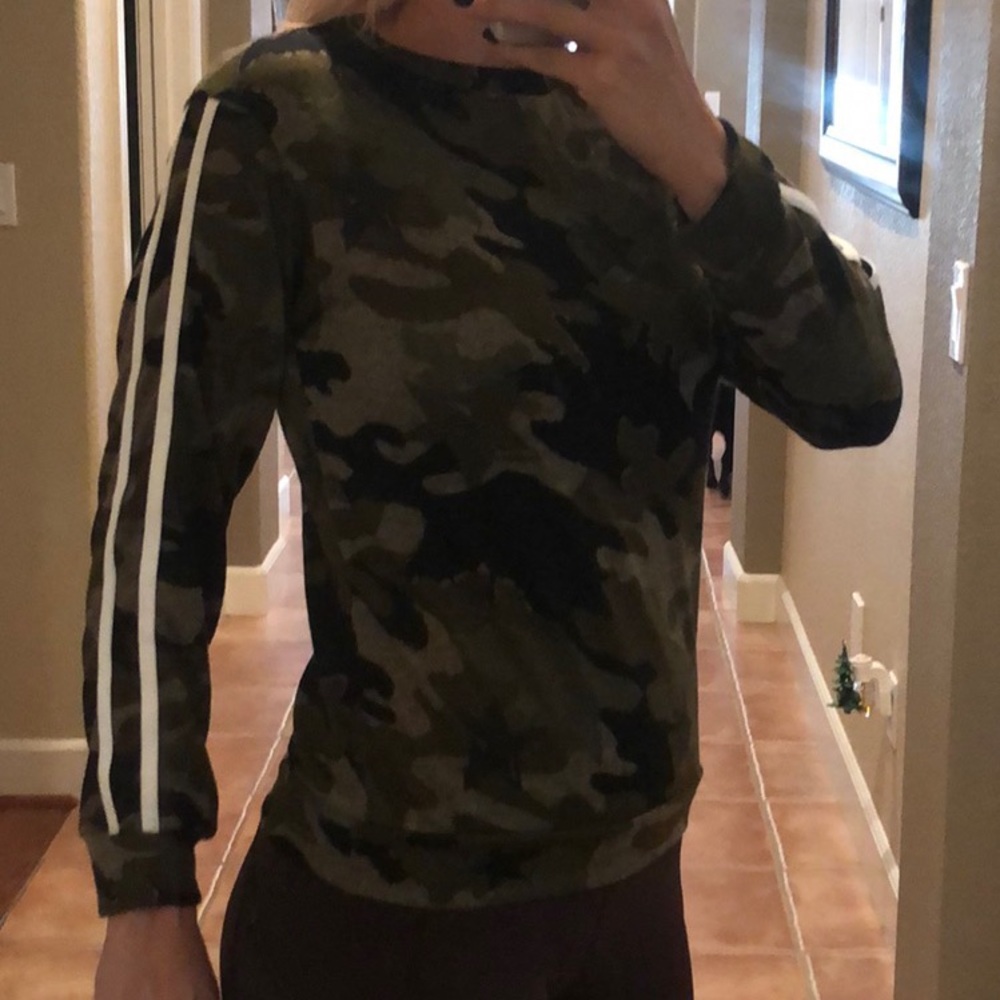 🔥🔥Hot Item🔥🔥 Camo sweater